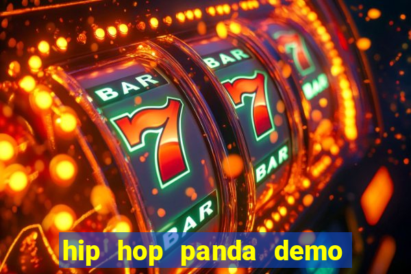 hip hop panda demo hip hop